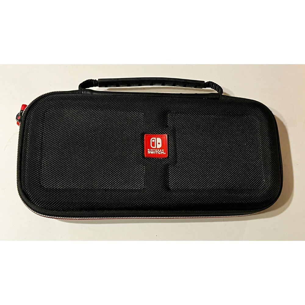 NINTENDO SWITCH Carrying Case Black Travel Storage Hard Shell